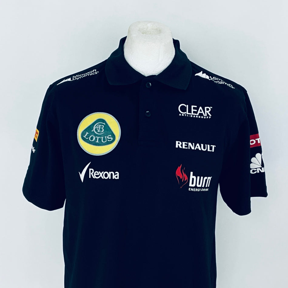 Lotus F1Team Issue Polo Shirt