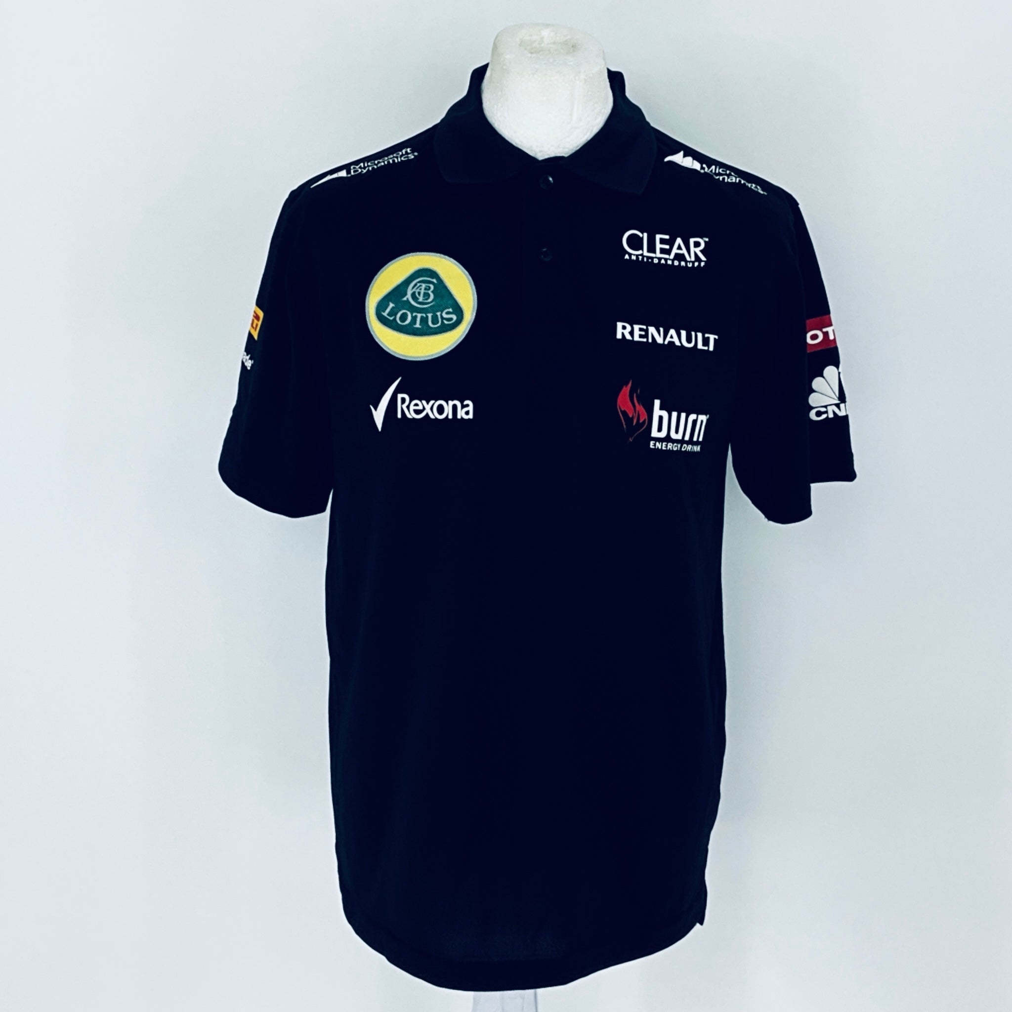Lotus F1Team Issue Polo Shirt – Pit-Lane Motorsport