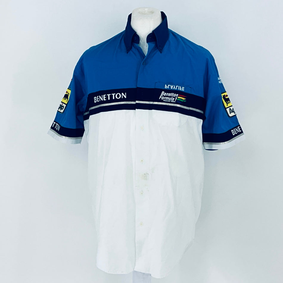 Benetton Playlife F1 Team-Team Issue Race Day Shirt