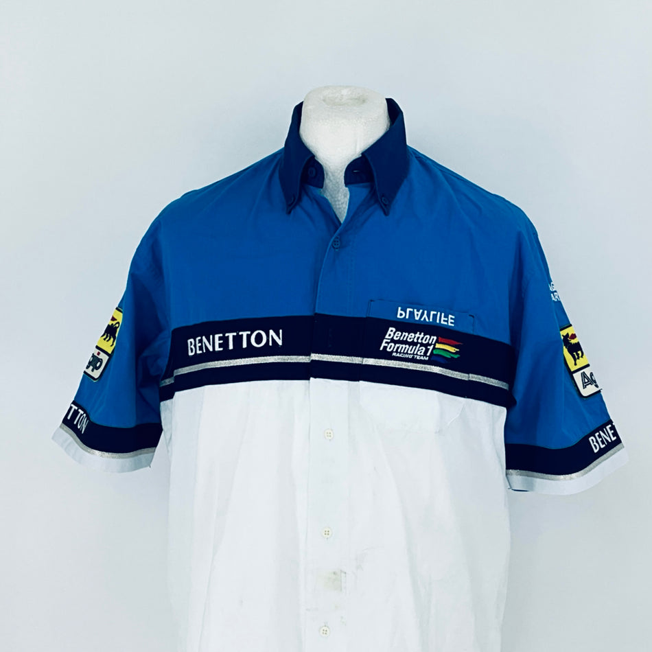 Benetton Playlife F1 Team-Team Issue Race Day Shirt