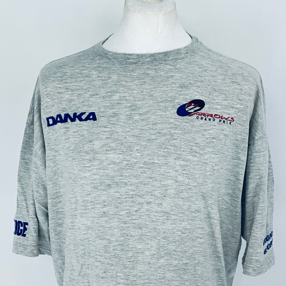 Danka Arrows Grand Prix F1Team Issue T-Shirt