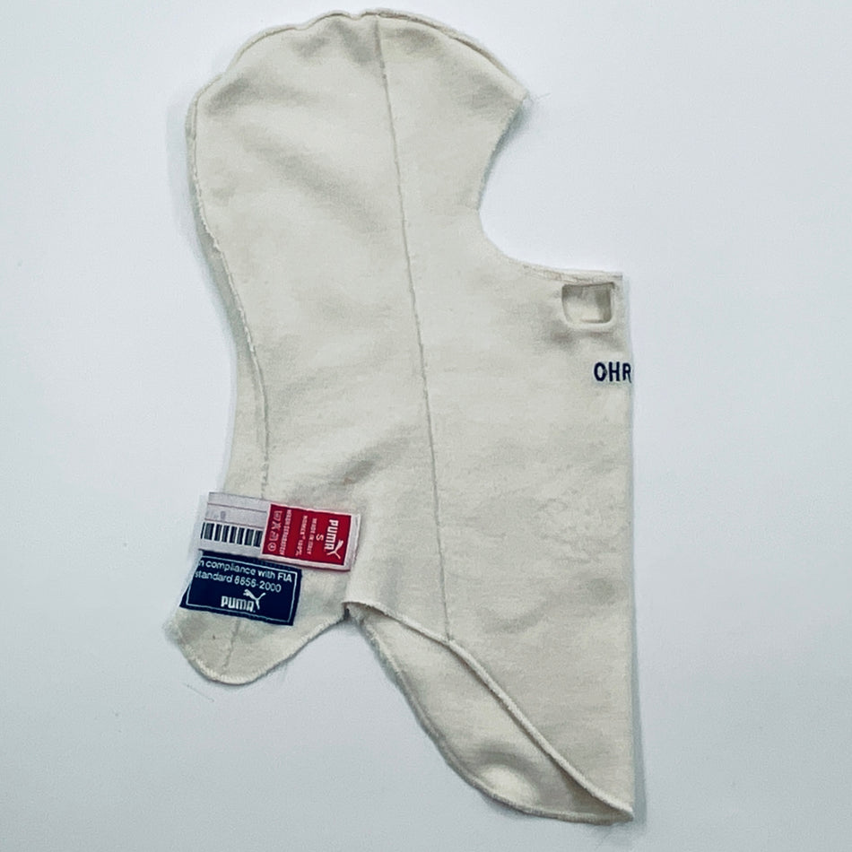 Christian Klein2008 Peugeot 908 HDI FAP Used Puma Nomex Balaclava