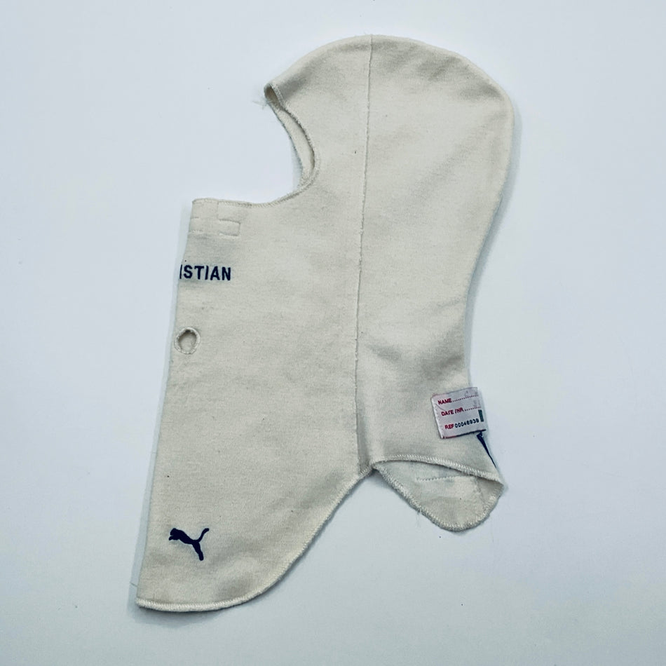 Christian Klein2008 Peugeot 908 HDI FAP Used Puma Nomex Balaclava