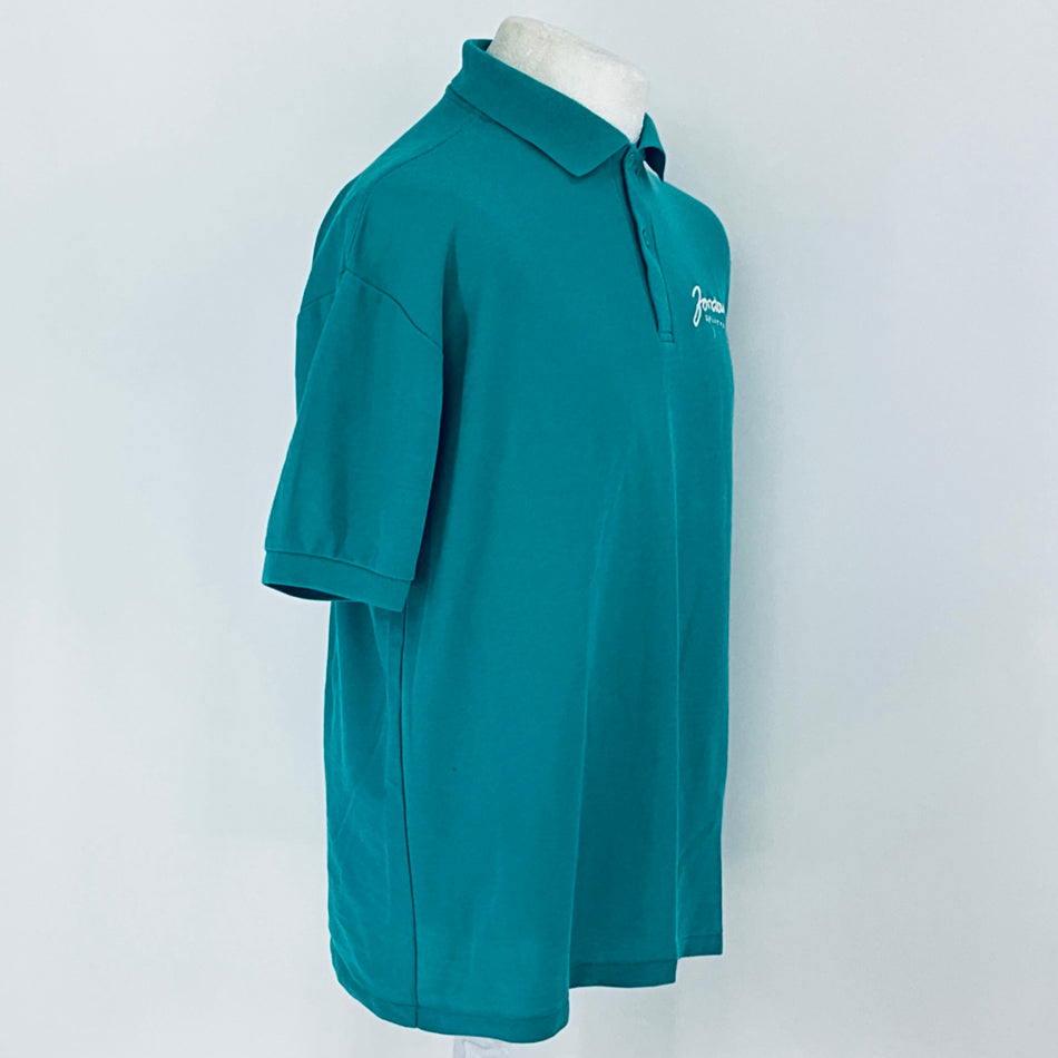 Jordan Grand Prix Formula One Team Issue Factory Polo Shirt