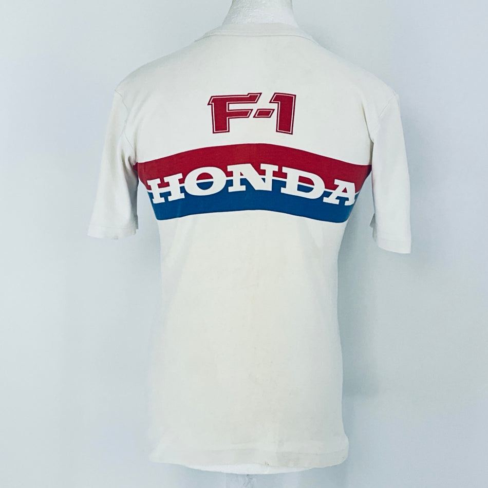 Genuine Vintage Honda F1 Team T-Shirt Team Issue-White