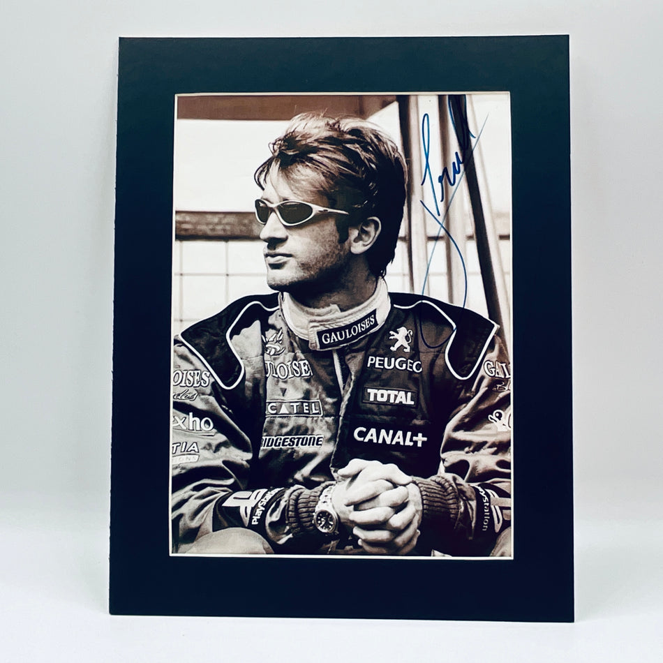 Jarno Truli Prost F1 Team Hand Signed Photograph