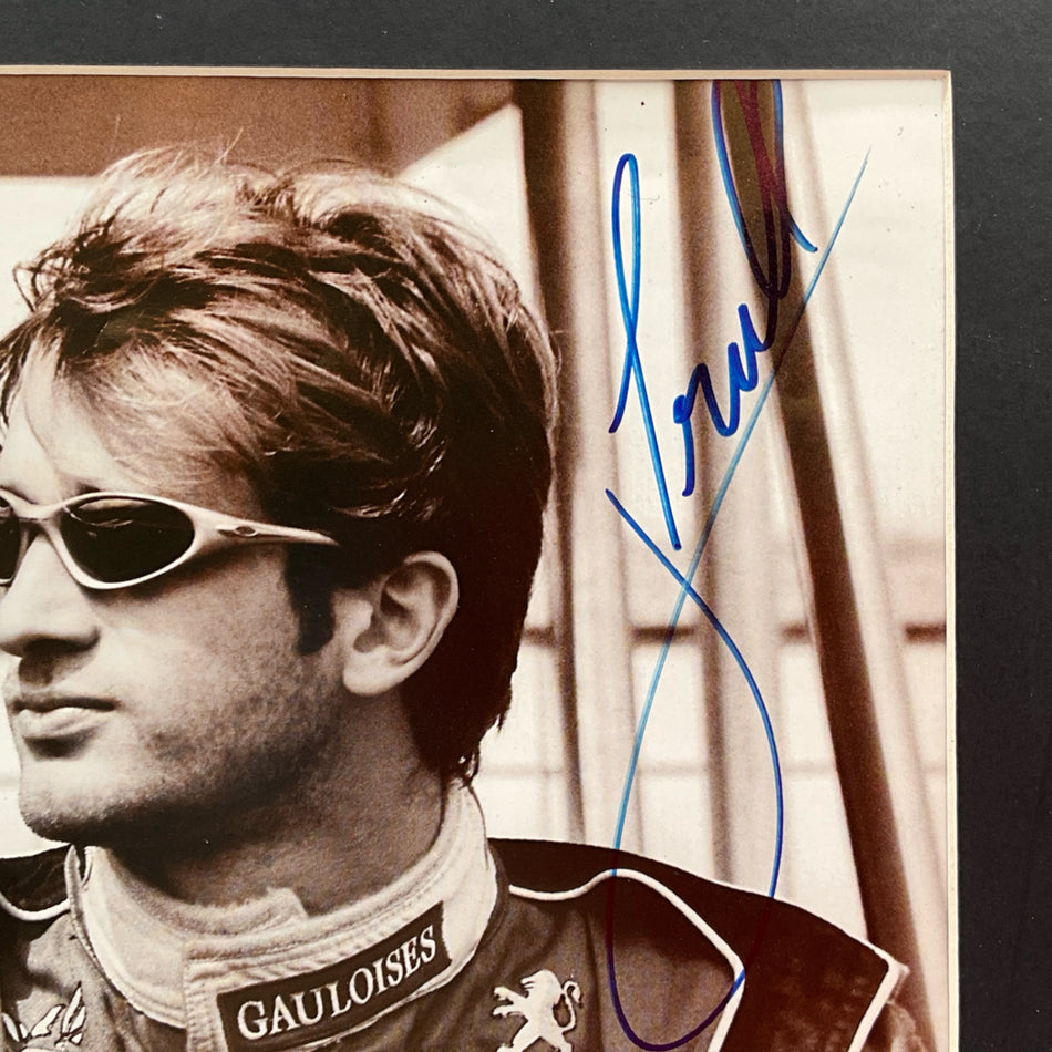 Jarno Truli Prost F1 Team Hand Signed Photograph