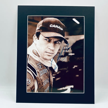 Olivier Panis Prost F1 Team Hand Signed Photograph - Pit-Lane Motorsport