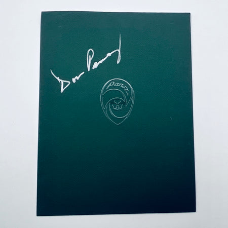 Panoz Motorsports Visteon Panoz LMP-1 Roadster Media Press Pack Hand Signed by Don Panoz - Pit-Lane Motorsport