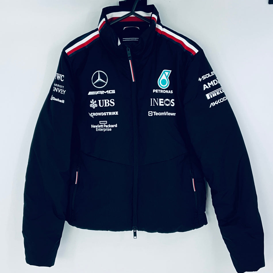 Team Issue 2024AMG Petronas Mercedes F1 Tommy Hilfiger  Insulator Bomber Jacket Women's