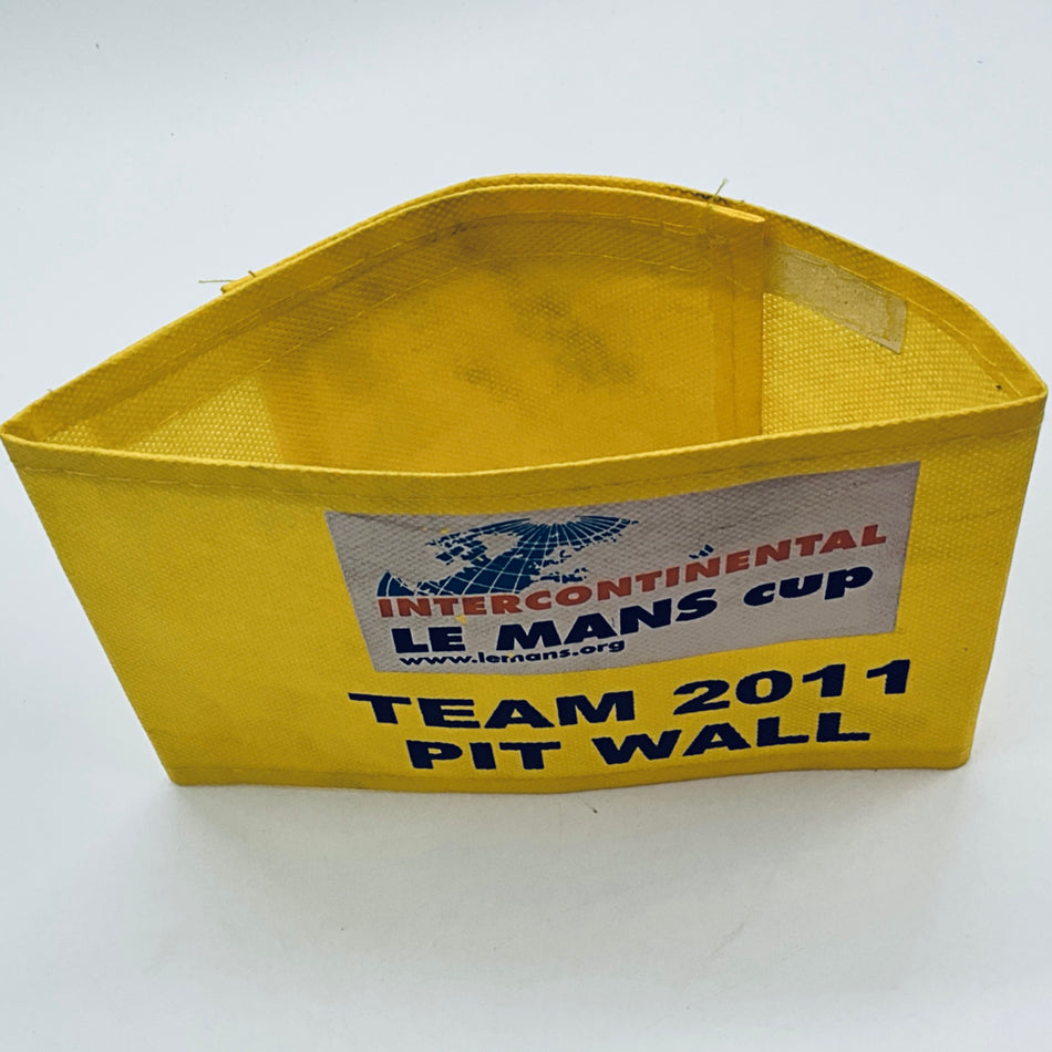 ACO 2010 Le Mans Series Team Officials Pit Stop Armband-Yellow