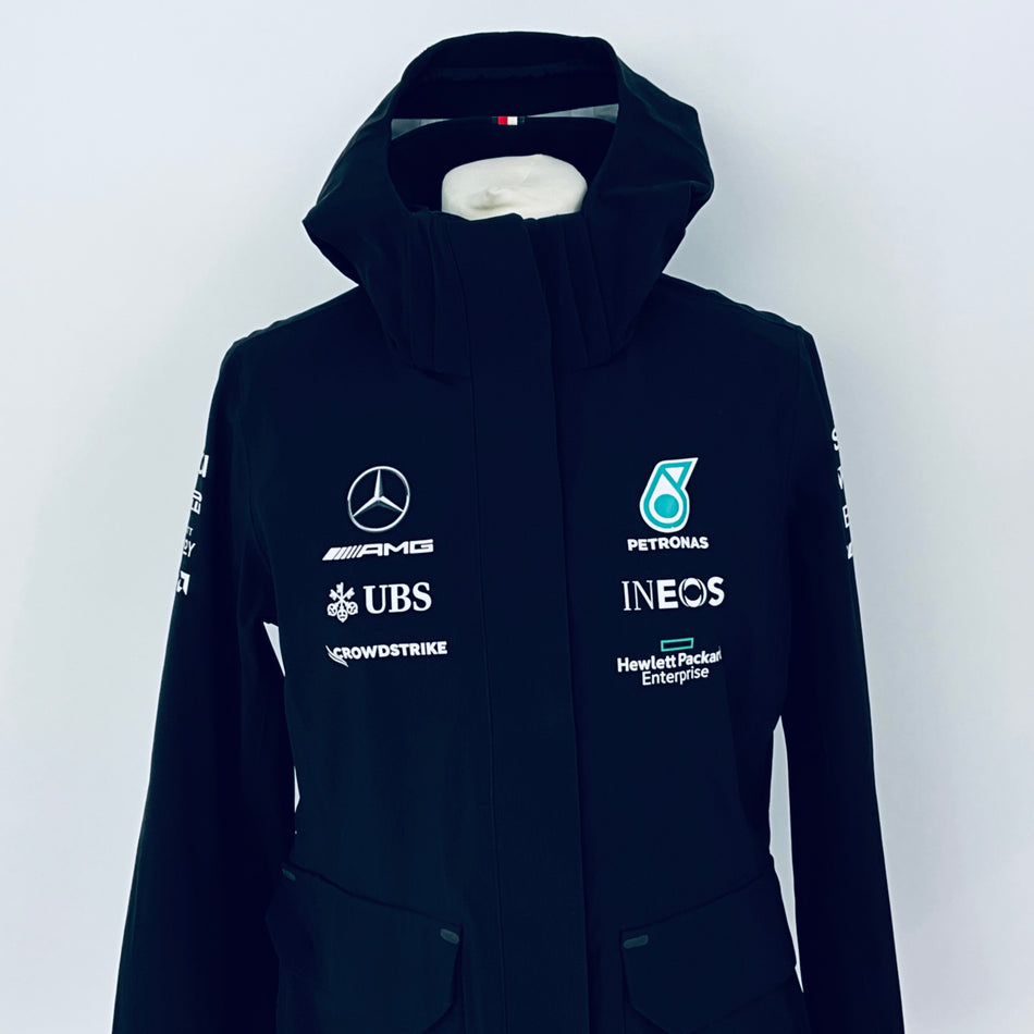 Mercedes AMG Petronas F1 Team Tommy Hilfiger Rain Jacket - Women's