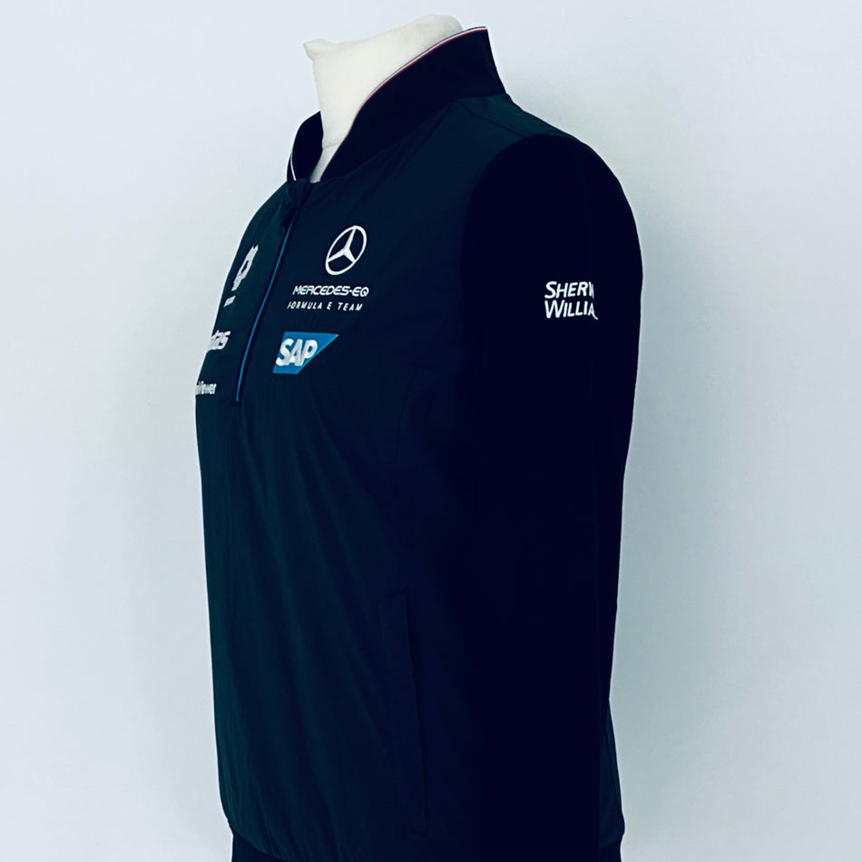 AMG Team Issue 2022 Mercedes EQ Formula E Team Tommy Hilfiger Overhead Shell Fleece- Women's