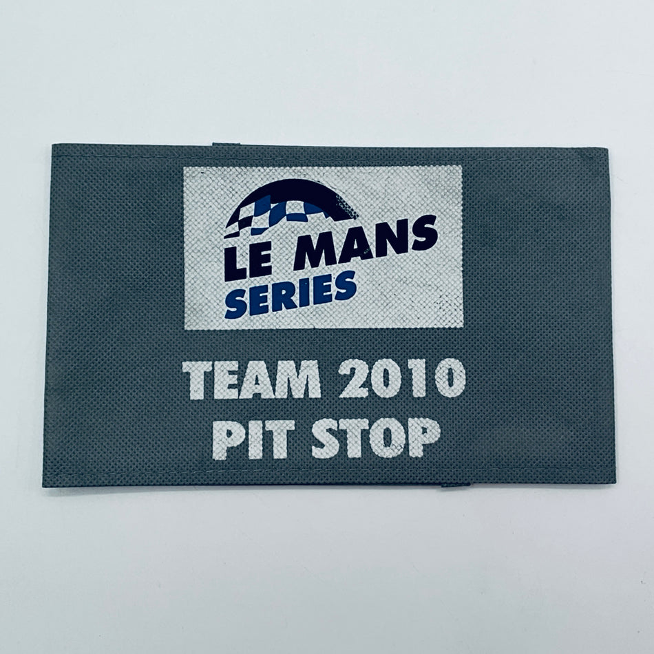 ACO 2010 Le Mans Series Team Officials Pit Stop Armband-Grey