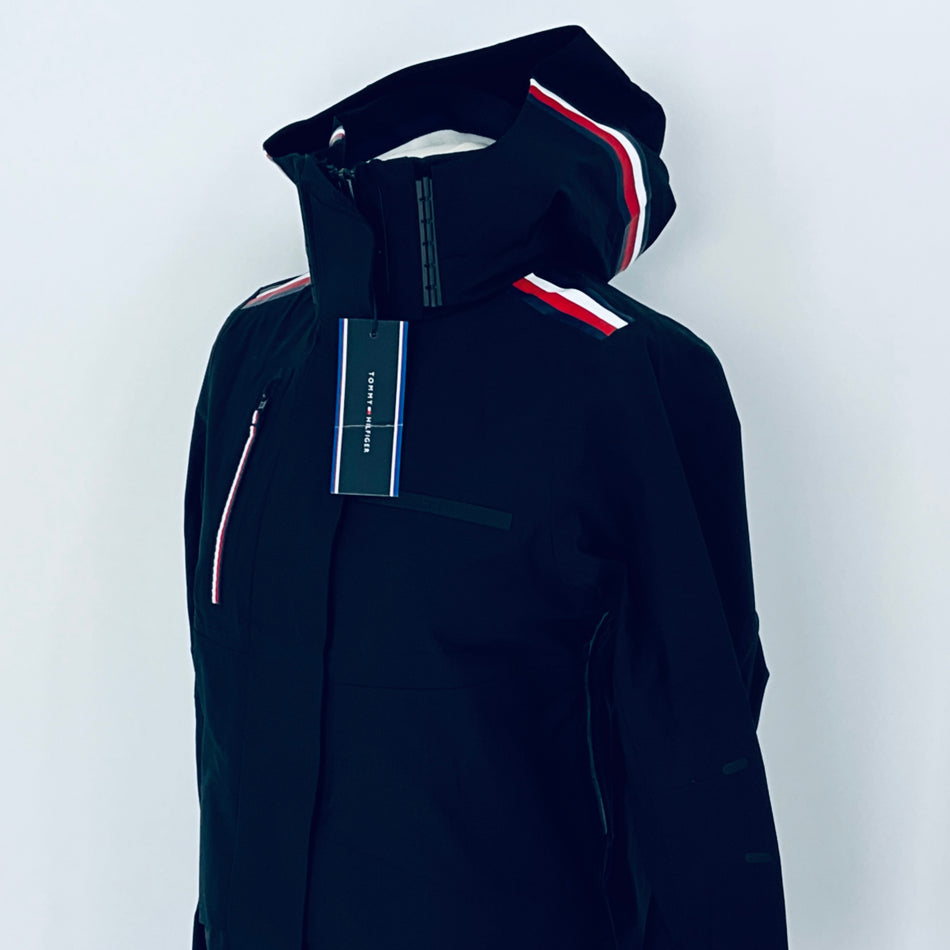 Mercedes AMG Petronas F1 Team Tommy Hilfiger Long Rain Jacket - Women's