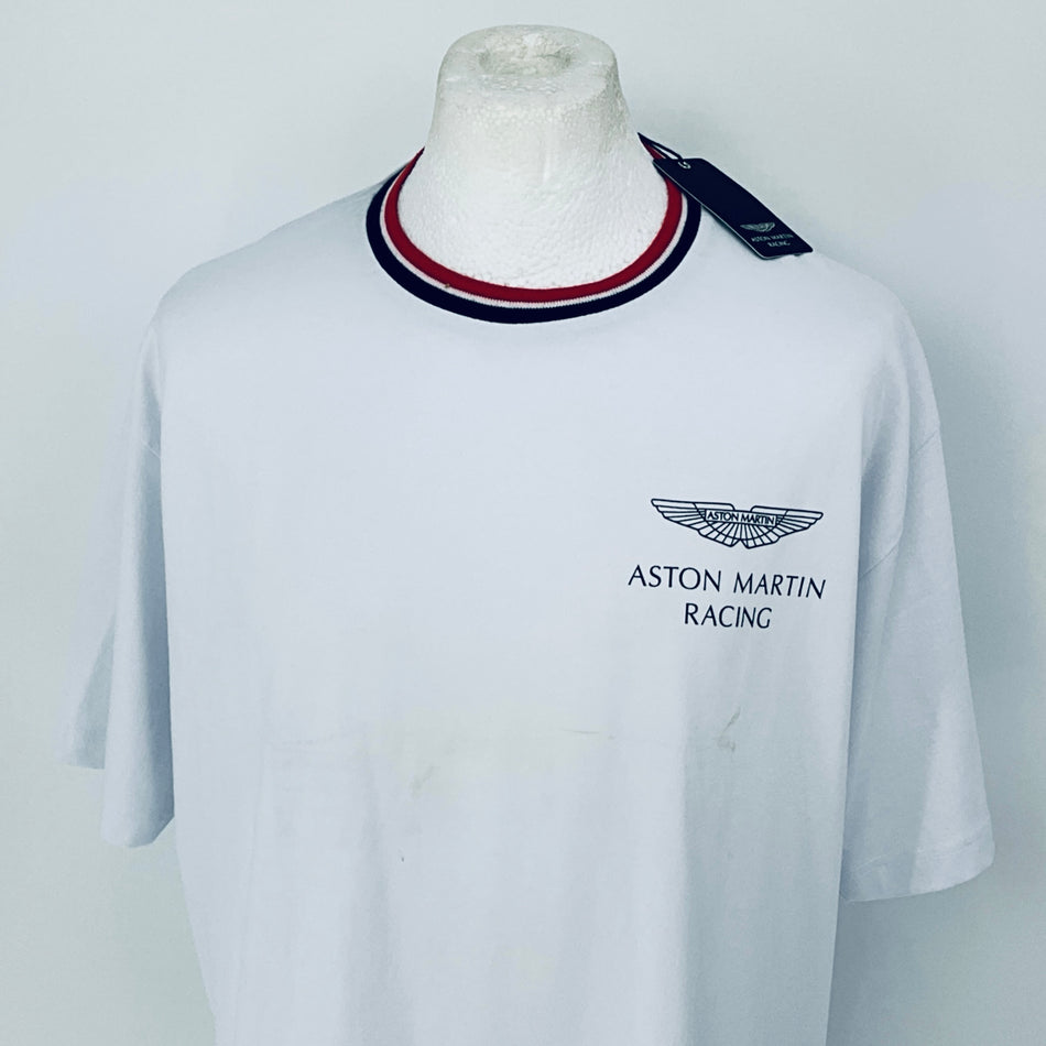 Aston Martin Racing Aramco F1 Team Travel T-Shirt- Team Issue