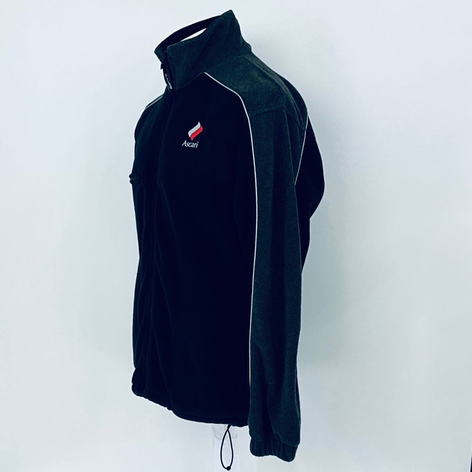 Authentic Team Ascari Motorsport Gt Championship Team Official Team Issue Fleece-Grey