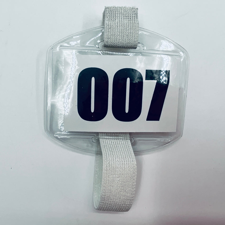 ACO  Le Mans 24 Hour Race Aston Martin Racing #007 Team  Armband-Purple White