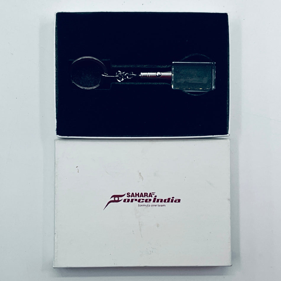 Sahara Force India F1 Team Light up Crystal Key Ring