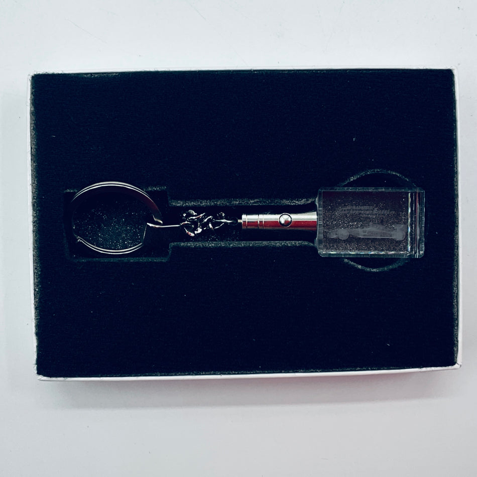 Sahara Force India F1 Team Light up Crystal Key Ring