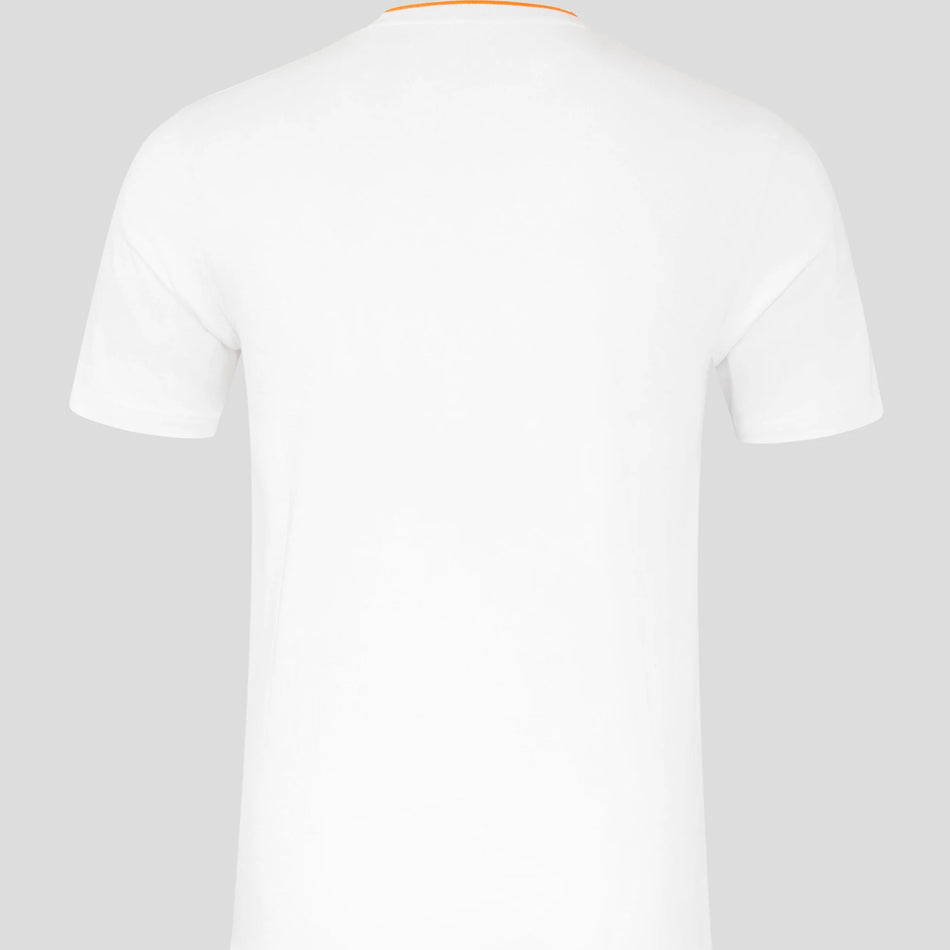 McLaren Adults Official Merchandise Core essentials T-Shirt - White