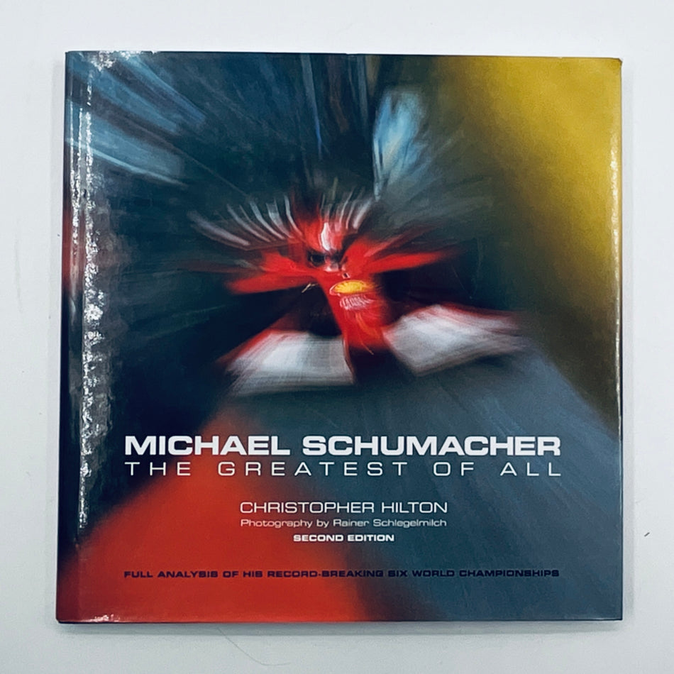 Michael  Schumacher The Greatest Of All Hardback Book Brand new