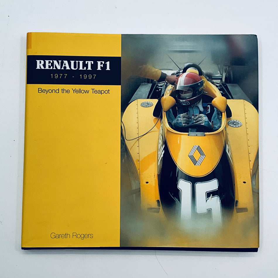 Renault F1 Team 1977-1997 Beyond The Yellow Teapot Hardback Book Brand New