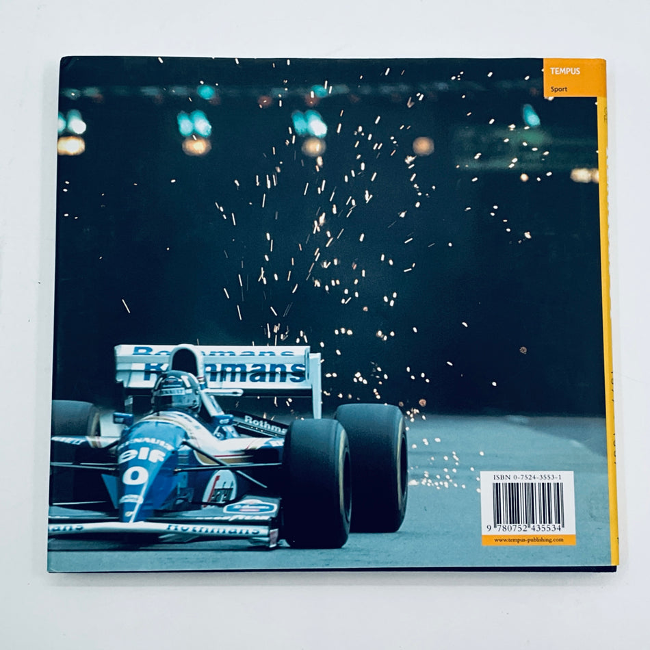 Renault F1 Team 1977-1997 Beyond The Yellow Teapot Hardback Book Brand New