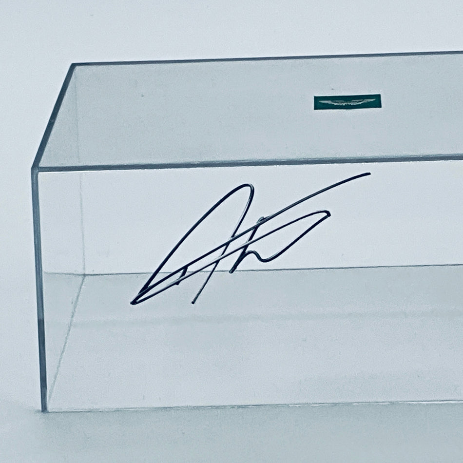 Limited Edition Silverstone Win 1:43 Scale Model Aston Martin Racing DBR9 #29 Signed by Pedro Lamy