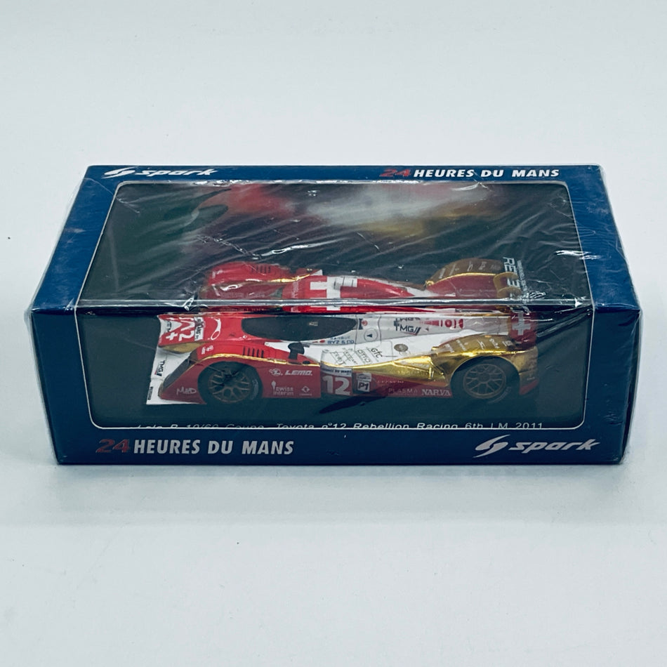 Rebellion Racing Spark Model 1:43 Lola B10/60 LMP1 Car #12 24 Hours Of Le Mans 2011