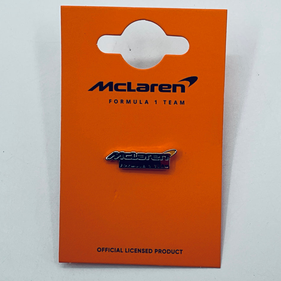 Official McLaren Formula 1 Team 2025 Pin badge