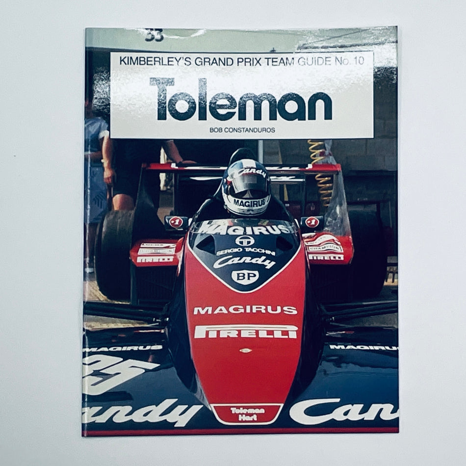 1994 Toleman F1 Team Kimberley's Grand Prix Team Guide N0.1