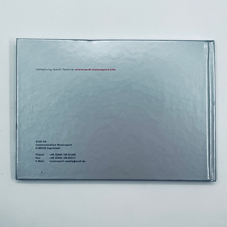 Audi Sport Media Information Hardback Book DTM 2007