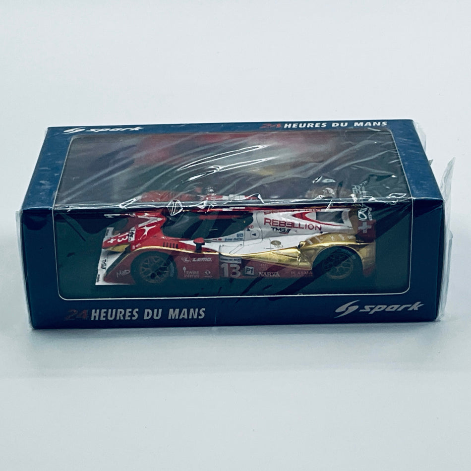 Rebellion Racing Spark Model 1:43 Lola B10/60 LMP1 Car #13 24 Hours Of Le Mans 2011