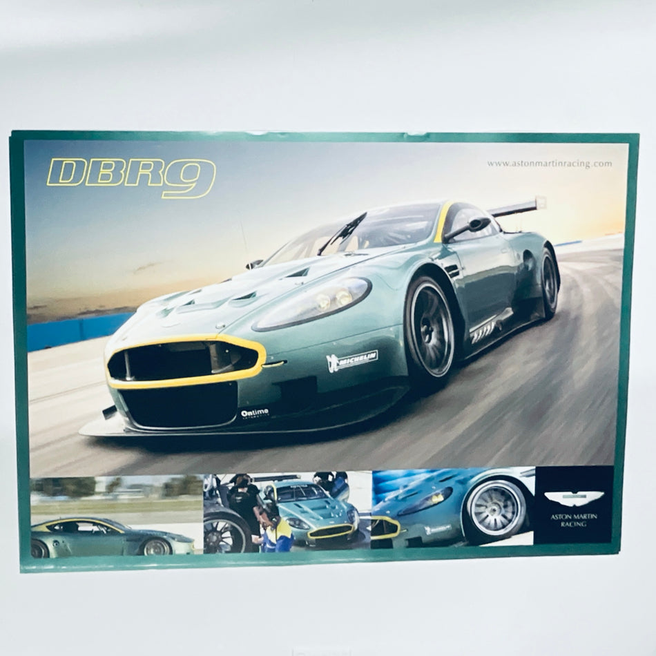 Aston Martin Racing A2 Poster DBR9 GT1 Returning To le Mans 2005