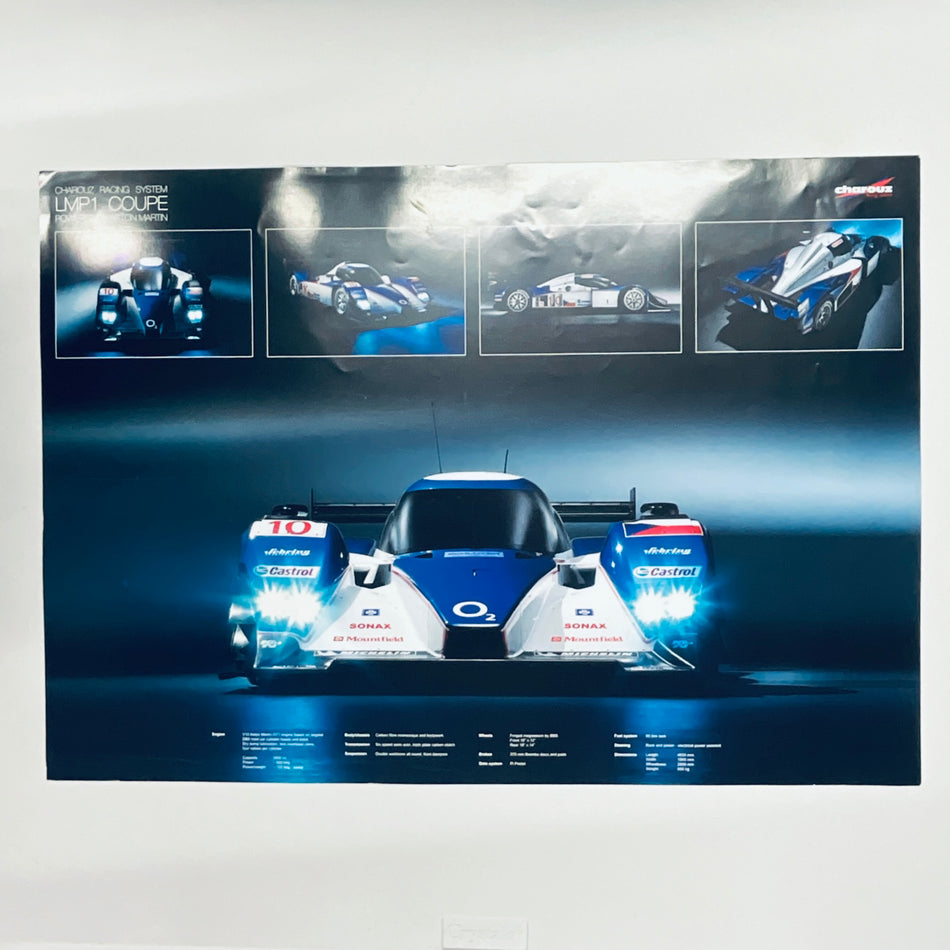 Charouz Aston Martin Racing A2 Poster 24 Hours Of Le Mans  2008 LMP1 Lola