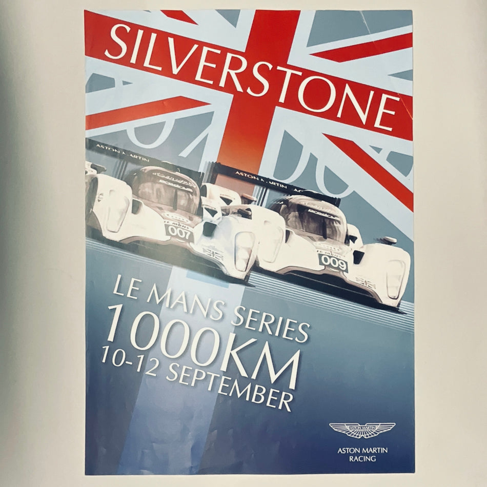 Aston Martin Racing A2 Poster 1000KM Silverstone Poster