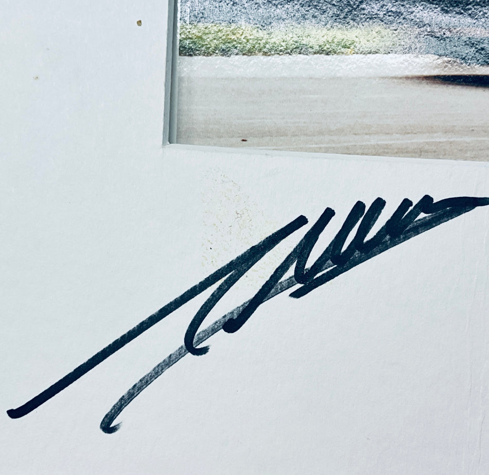 2000 Ford Mondeo BTCC Mounted Photograph Signed by Alain Menu & Ricard Rydell