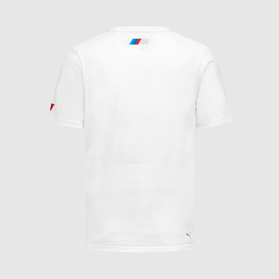 BMW M-Sport Puma Official Merchandise Team T-Shirt-White