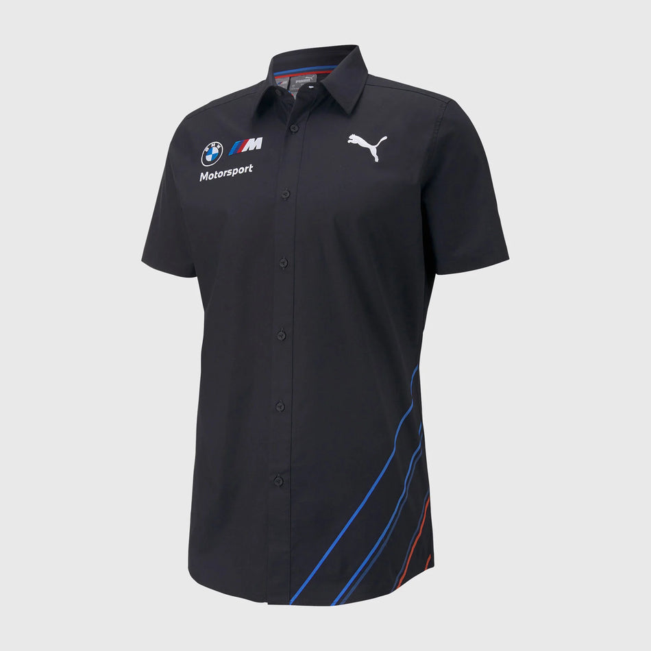 BMW M-Sport Puma Official Merchandise Team Shirt-Grey