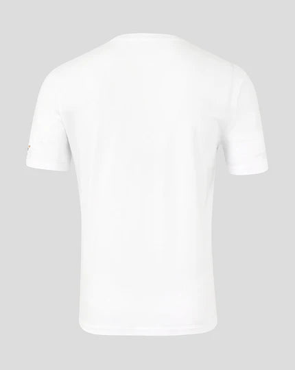 Heart McLaren Silverstone Official Merchandise T-Shirt - White
