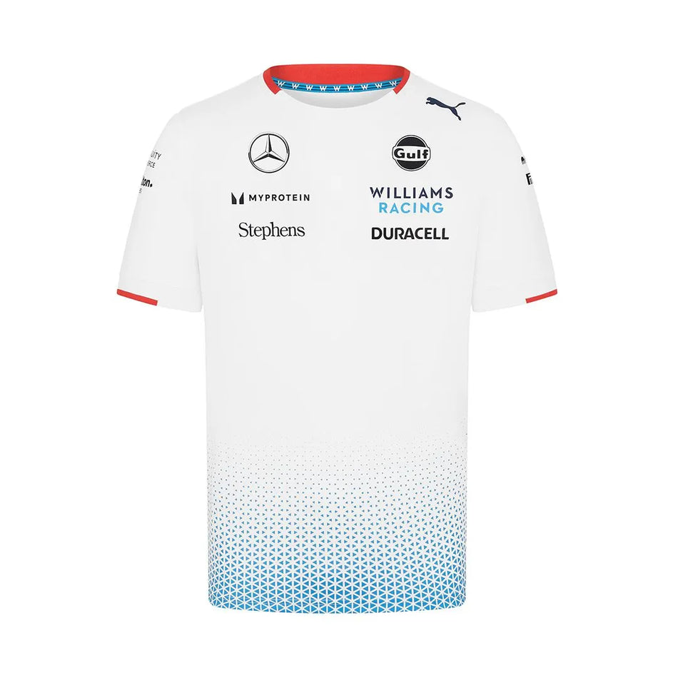 Williams Racing F1 Team Official Merchandise 2024 Team T-Shirt-Adults