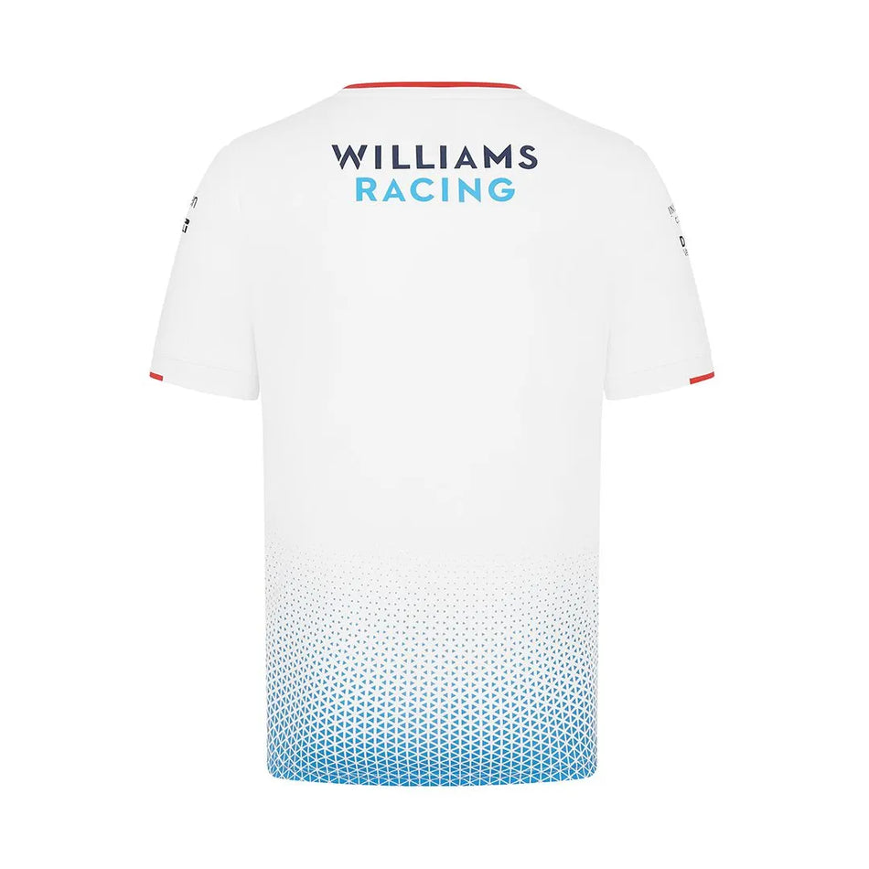 Williams Racing F1 Team Official Merchandise 2024 Team T-Shirt-Adults