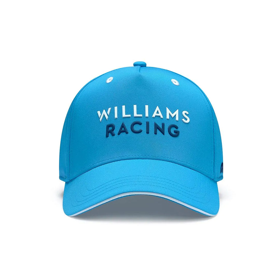Williams Racing F1 Team Official Merchandise 2024 Team Cap-Adults-Blue