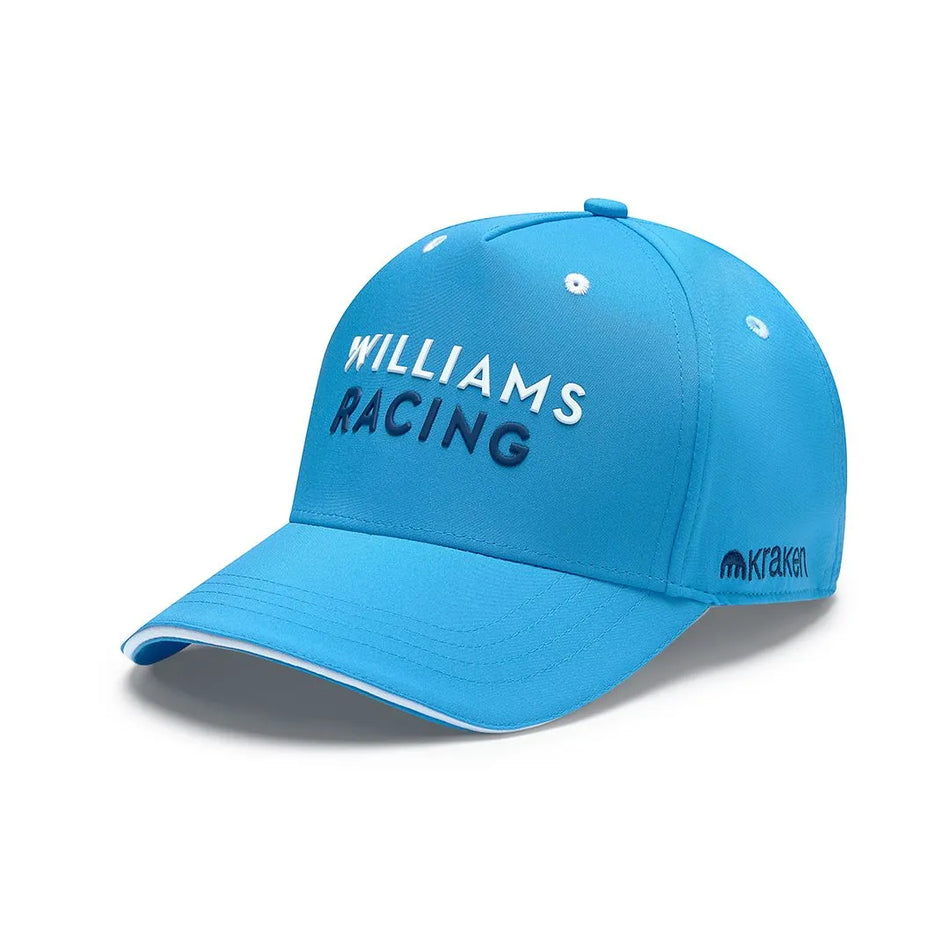 Williams Racing F1 Team Official Merchandise 2024 Team Cap-Adults-Blue