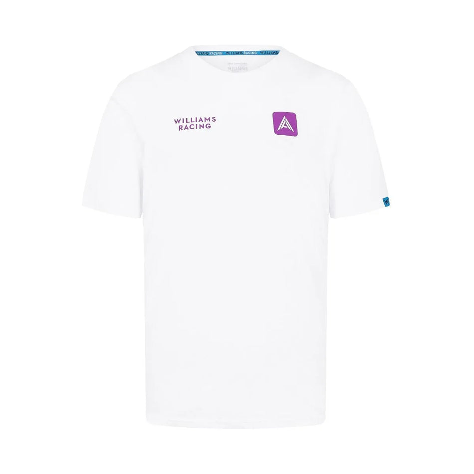 Williams Racing F1 Team Official Merchandise Alex Albon Driver T-Shirt