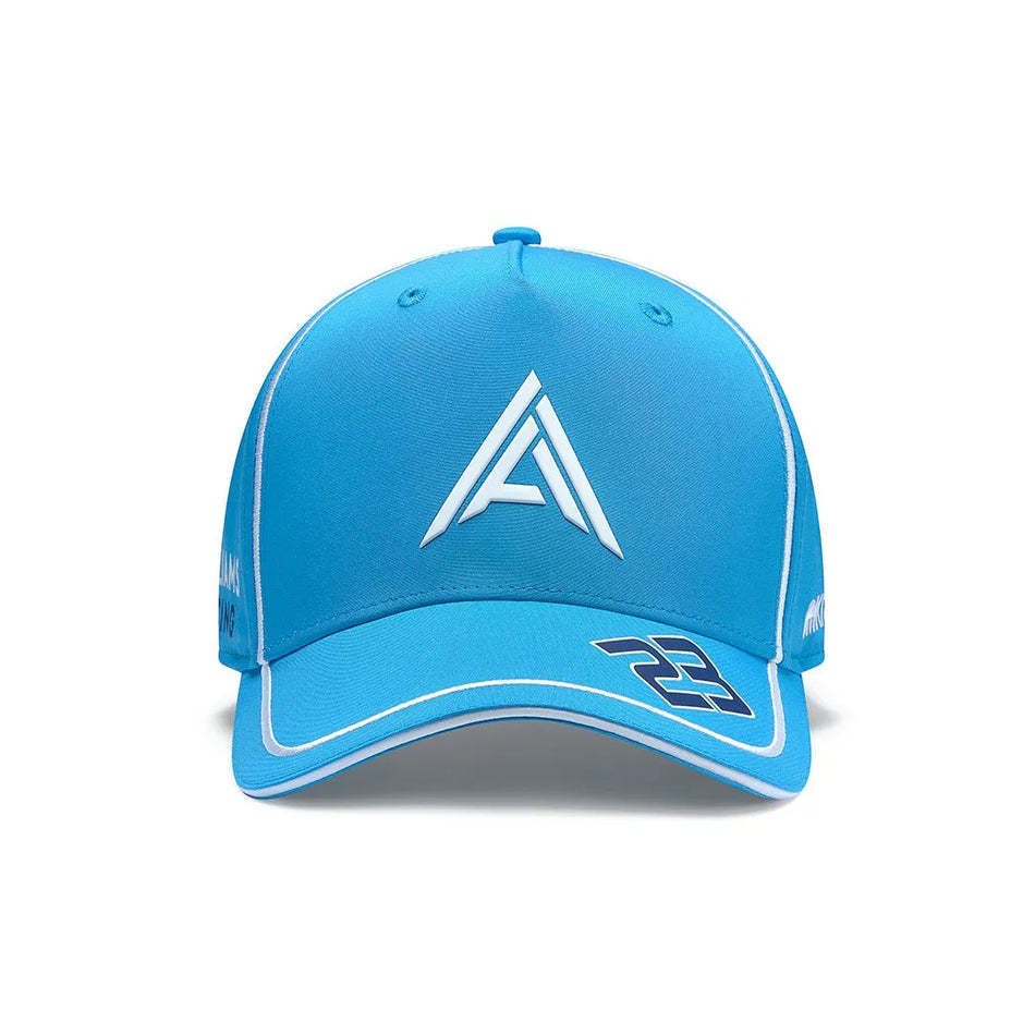 Alex Albon 2024 Williams Racing F1 Team Official Merchandise Drivers Cap-Blue