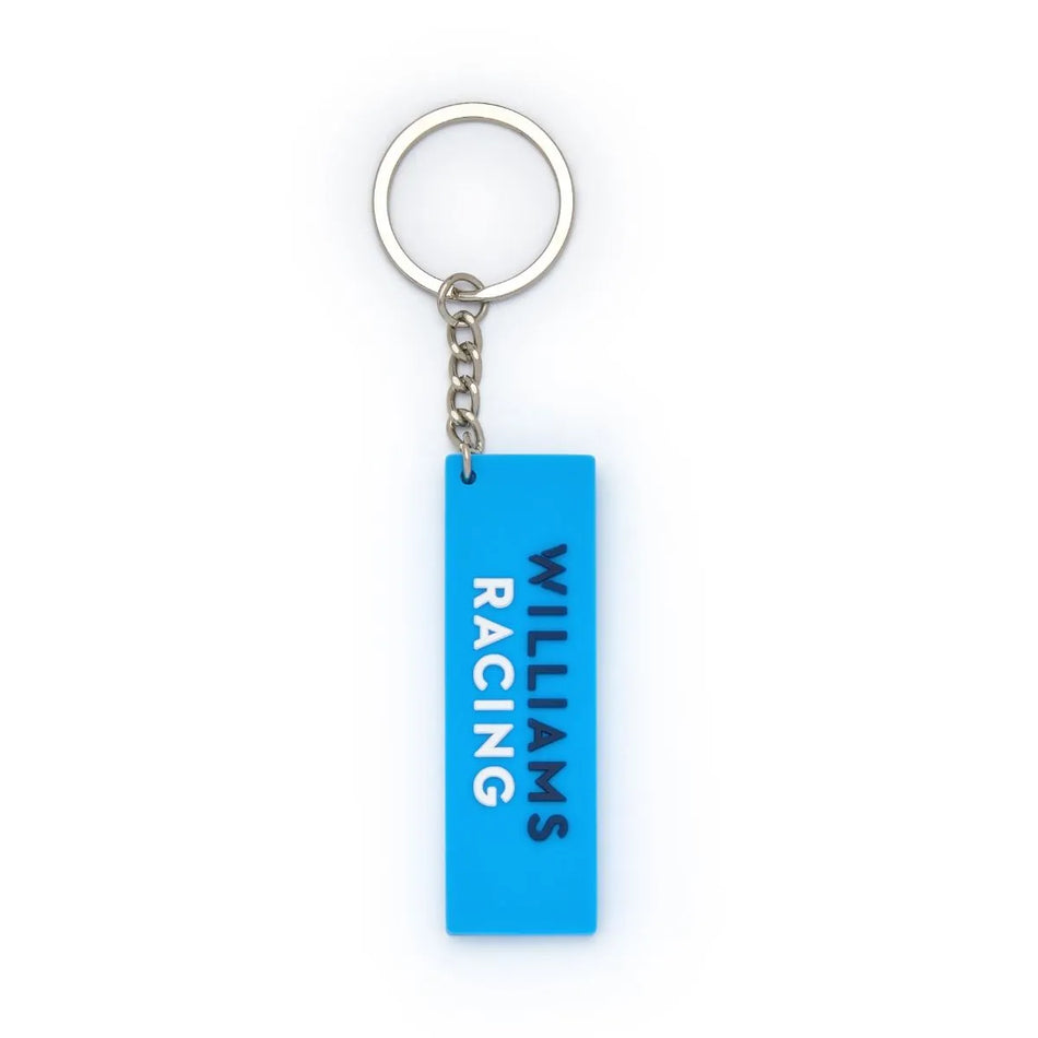 Williams Racing F1 Team Official Merchandise Logo Keyring