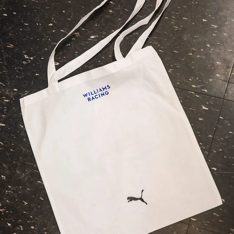 Williams Racing F1 Team Official Merchandise Cosmos Tote Bag-Adults