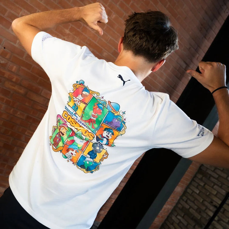 Williams Racing F1 Team Official Merchandise Cosmos T-Shirt